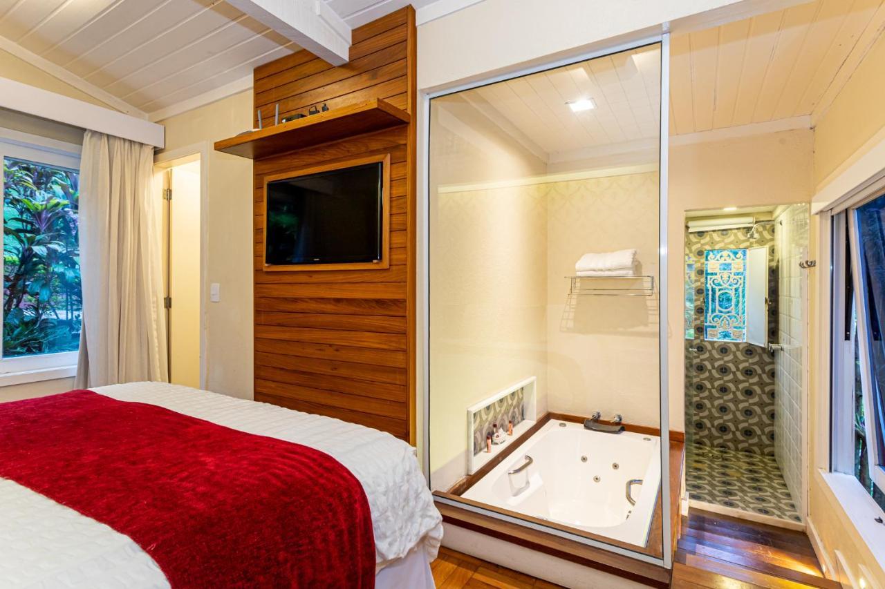 Su Paradise Villa Chales E Suites Correas Kültér fotó