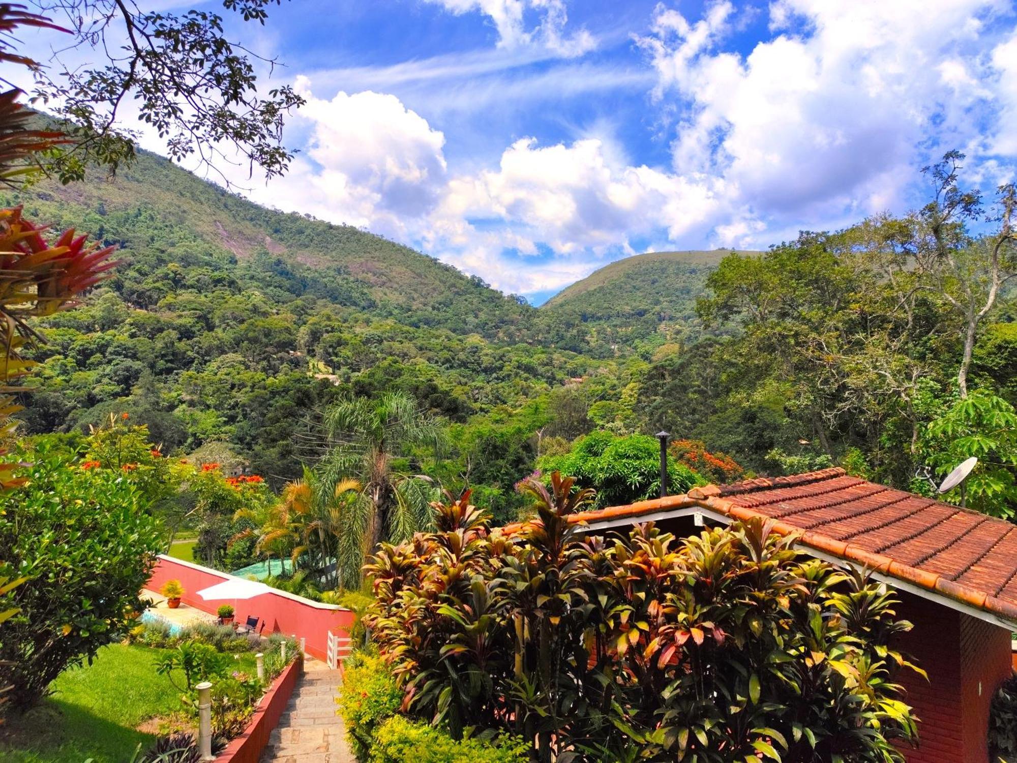 Su Paradise Villa Chales E Suites Correas Kültér fotó
