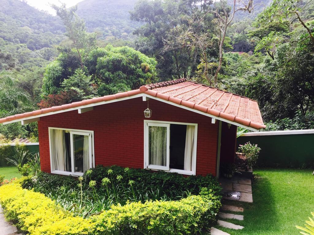 Su Paradise Villa Chales E Suites Correas Kültér fotó